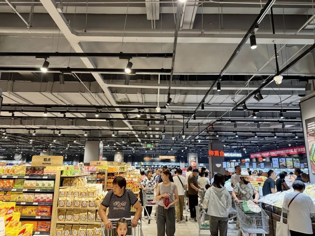 北京又一家“胖永辉”焕新开业！位置——