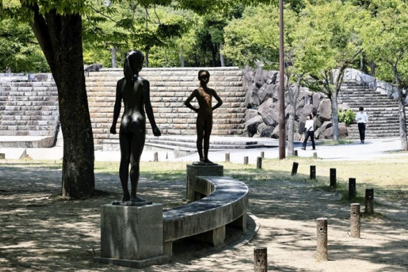 日媒:“与时代脱节”,日本多地讨论拆除裸女像 日媒:“与时代脱节”,日本多地讨论拆除裸女像