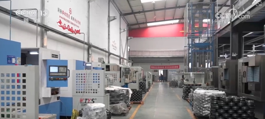 创新发展“轴”转五洲“承”运四海 小轴承插上腾飞翅膀“转”出大市场