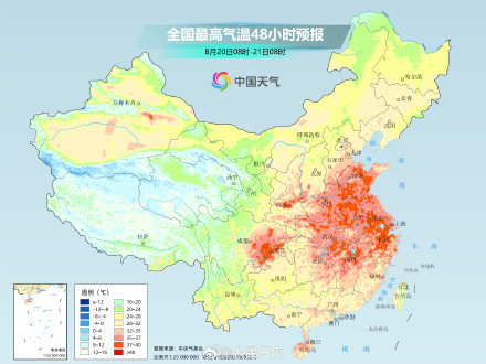 黄淮至江南多地高温可持续一周