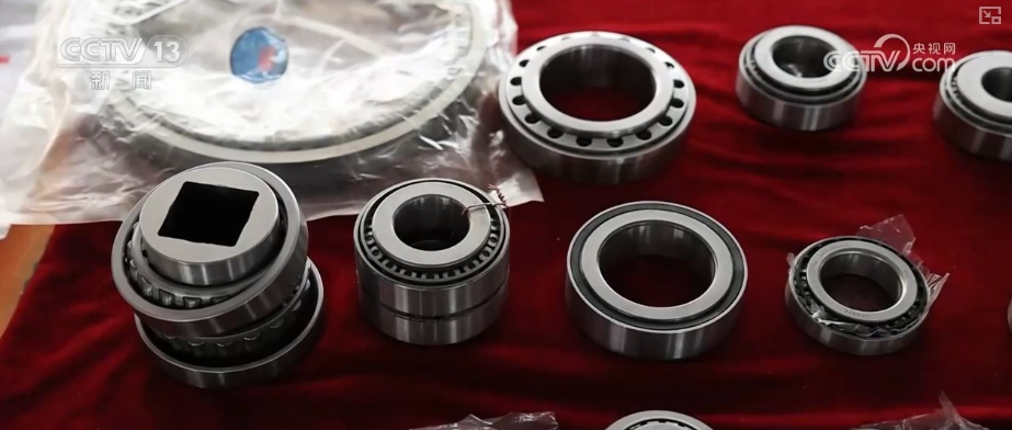 创新发展“轴”转五洲“承”运四海 小轴承插上腾飞翅膀“转”出大市场