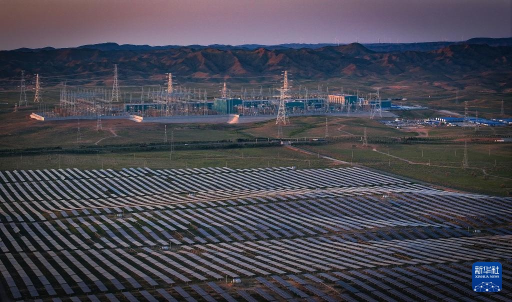 新华全媒+丨宁夏—湖南±800千伏特高压直流输电工程投产送电