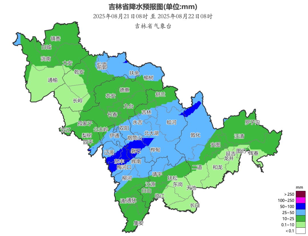 暴雨将至！警惕强对流！吉林省这些地方注意→