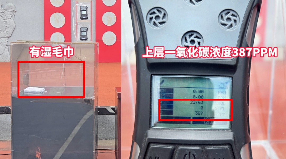 发生火灾时，湿毛巾到底有没有用？