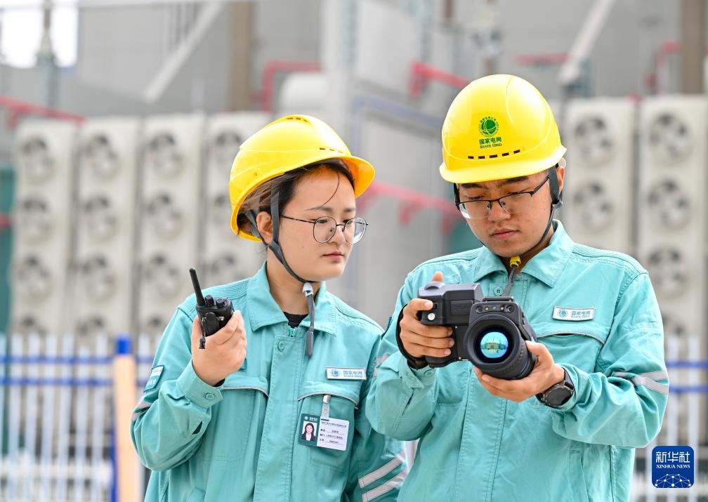 新华全媒+丨宁夏—湖南±800千伏特高压直流输电工程投产送电
