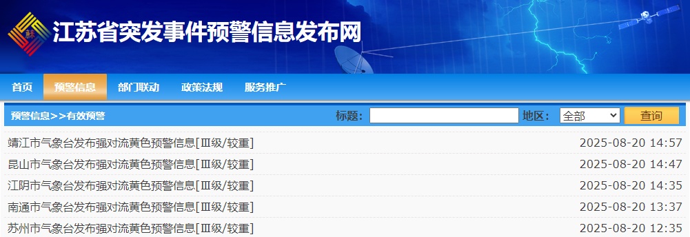 江苏突降冰雹！多地发布强对流预警