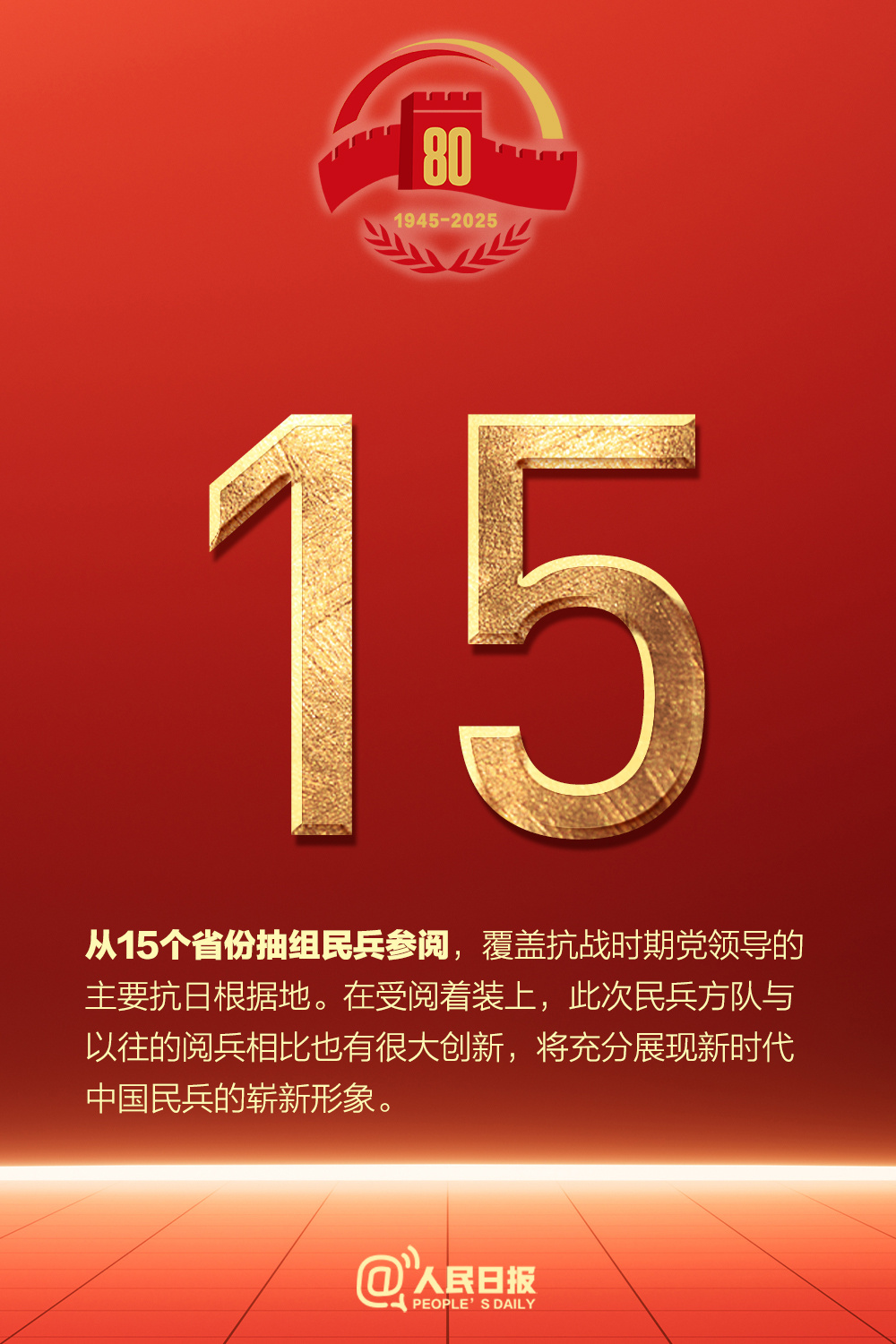 一组数字展望九三阅兵