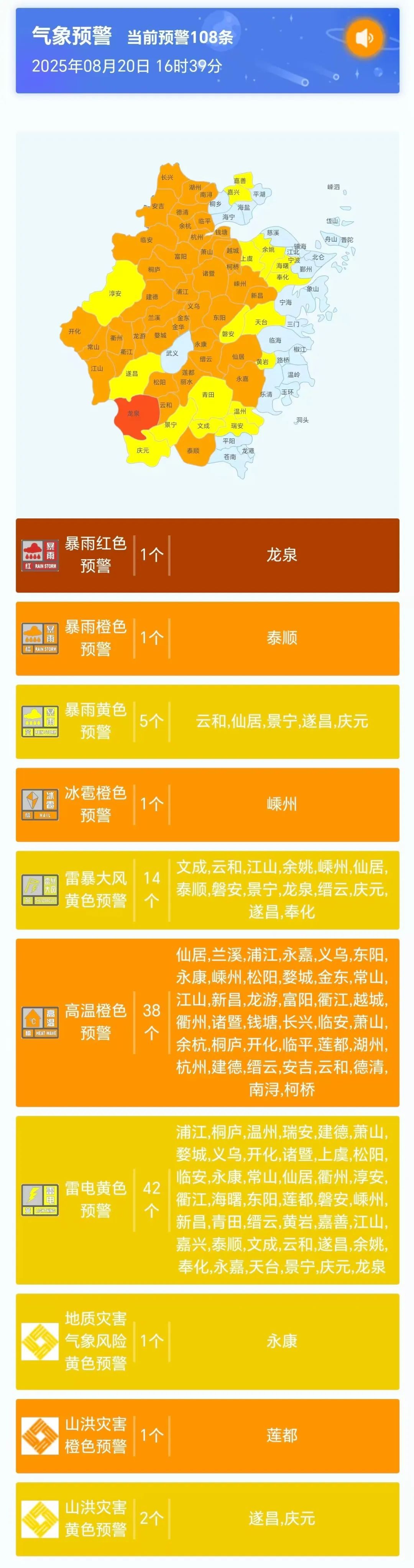 暴雨！9级大风！杭州人快点回家！晚上避免出门...