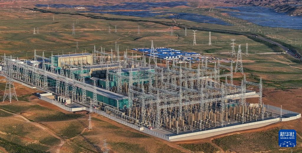 新华全媒+丨宁夏—湖南±800千伏特高压直流输电工程投产送电