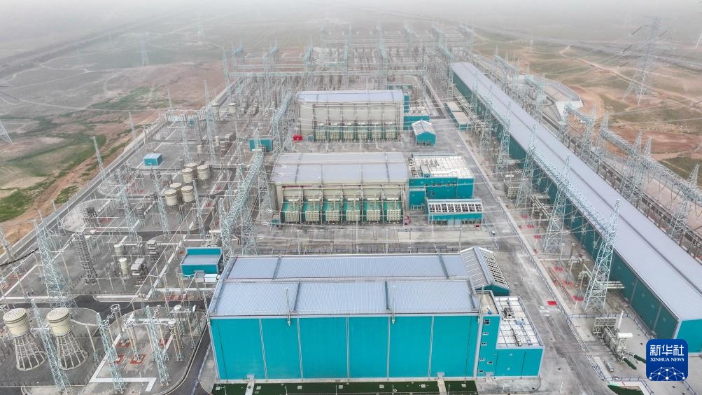 新华全媒+丨宁夏—湖南±800千伏特高压直流输电工程投产送电