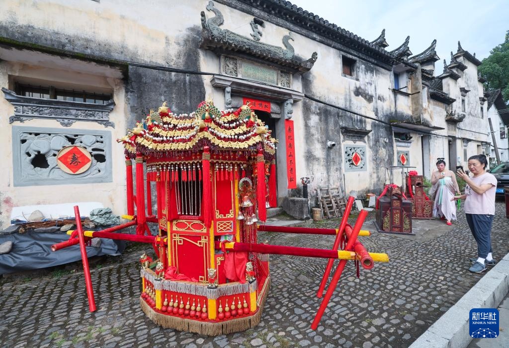 浙江诸暨:美丽乡村开展“七夕”民俗文化旅游活动 浙江诸暨:美丽乡村开展“七夕”民俗文化旅游活动