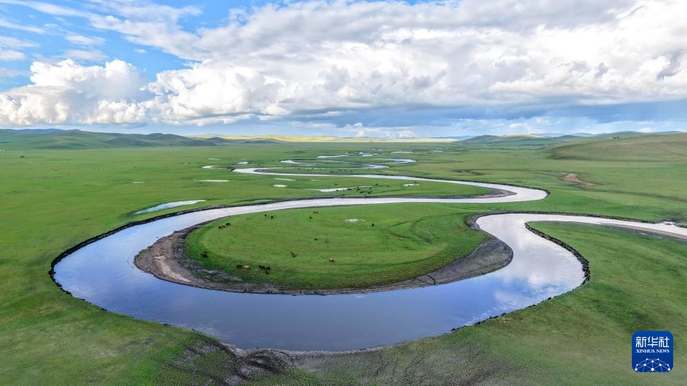 秋日呼伦贝尔大草原