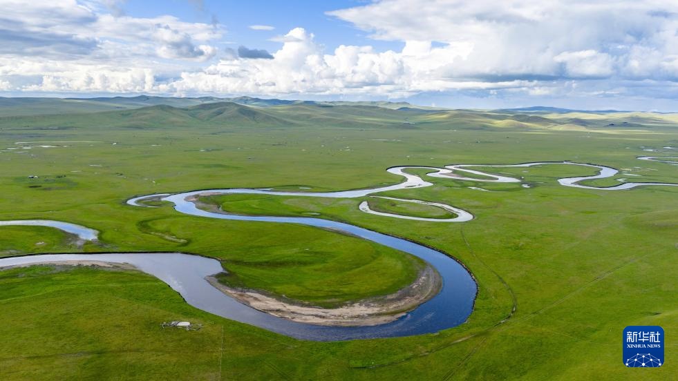 秋日呼伦贝尔大草原