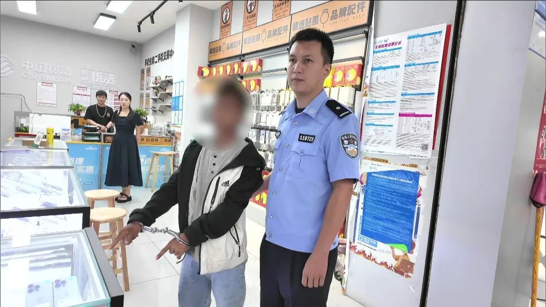 离谱！“女盗贼” 竟是男儿身，男扮女装仍 “插翅难逃”