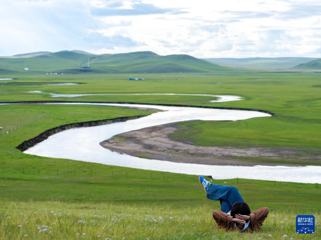 秋日呼伦贝尔大草原