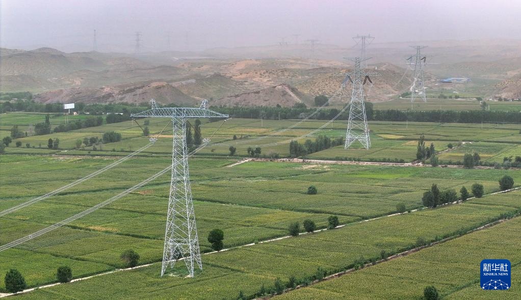 新华全媒+丨宁夏—湖南±800千伏特高压直流输电工程投产送电