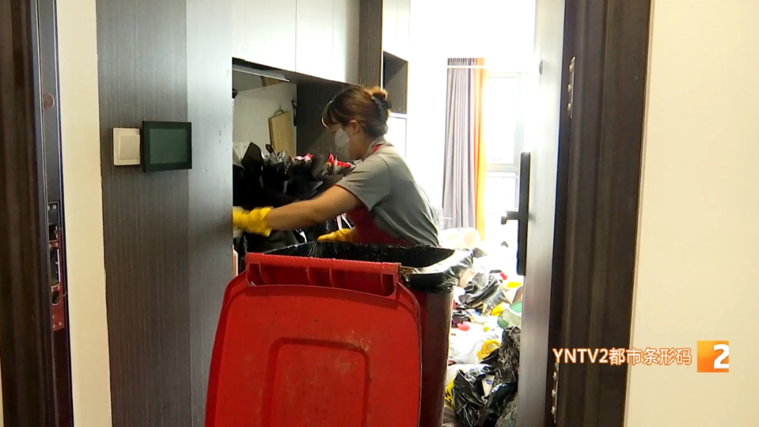 两女子退租后，昆明一房东收房时吓坏了！满屋都是……