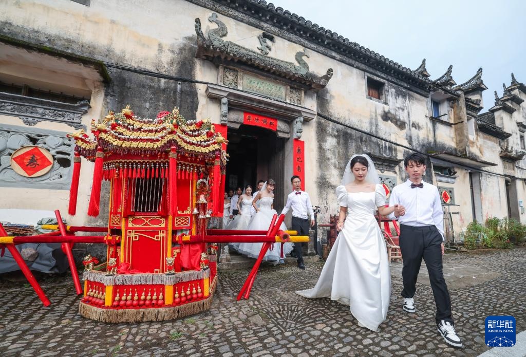 浙江诸暨:美丽乡村开展“七夕”民俗文化旅游活动 浙江诸暨:美丽乡村开展“七夕”民俗文化旅游活动