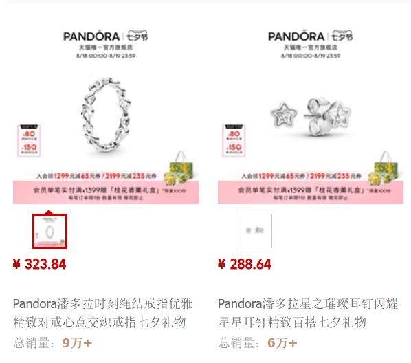 轻奢品牌潘多拉被中国消费者抛弃？将关闭100家门店，二手市场折价严重