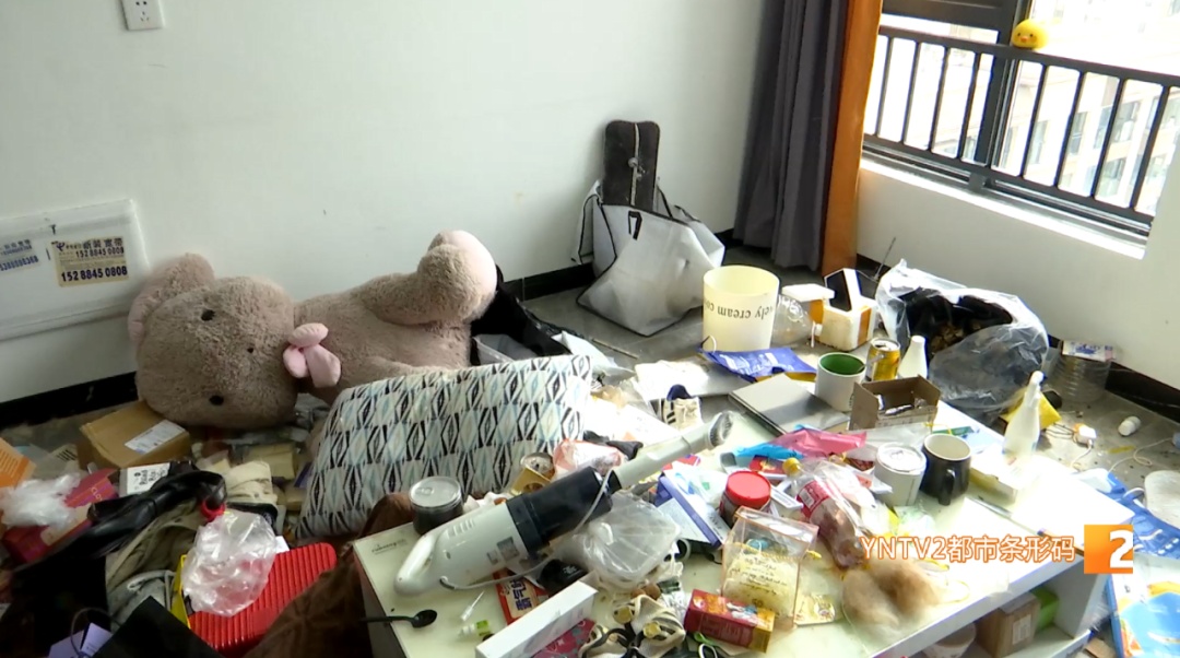 两女子退租后，昆明一房东收房时吓坏了！满屋都是……