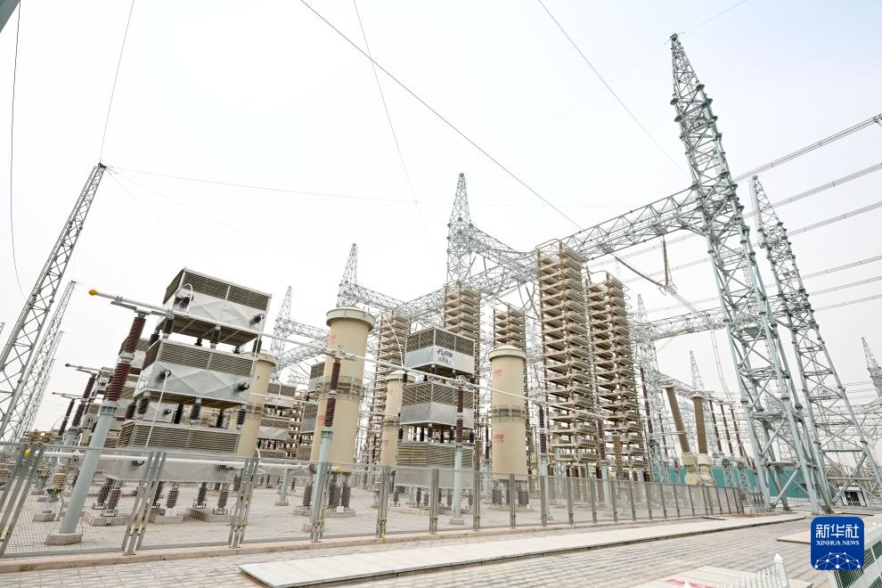 新华全媒+丨宁夏—湖南±800千伏特高压直流输电工程投产送电