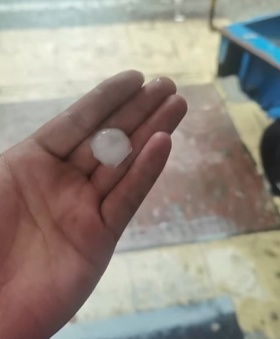 江苏突降冰雹！多地发布强对流预警