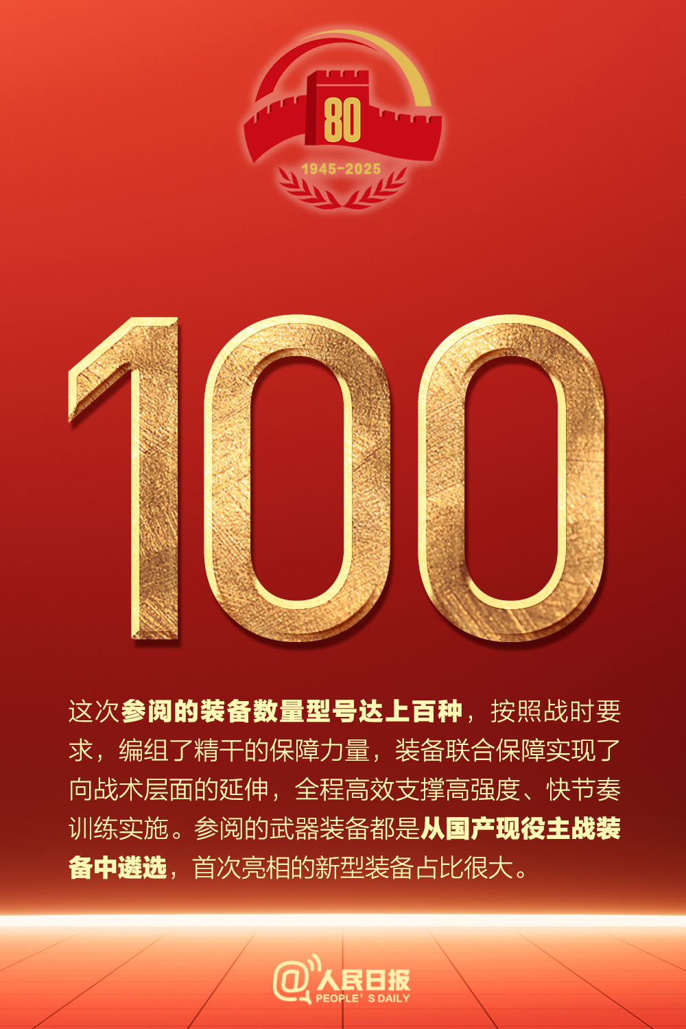 一组数字展望九三阅兵