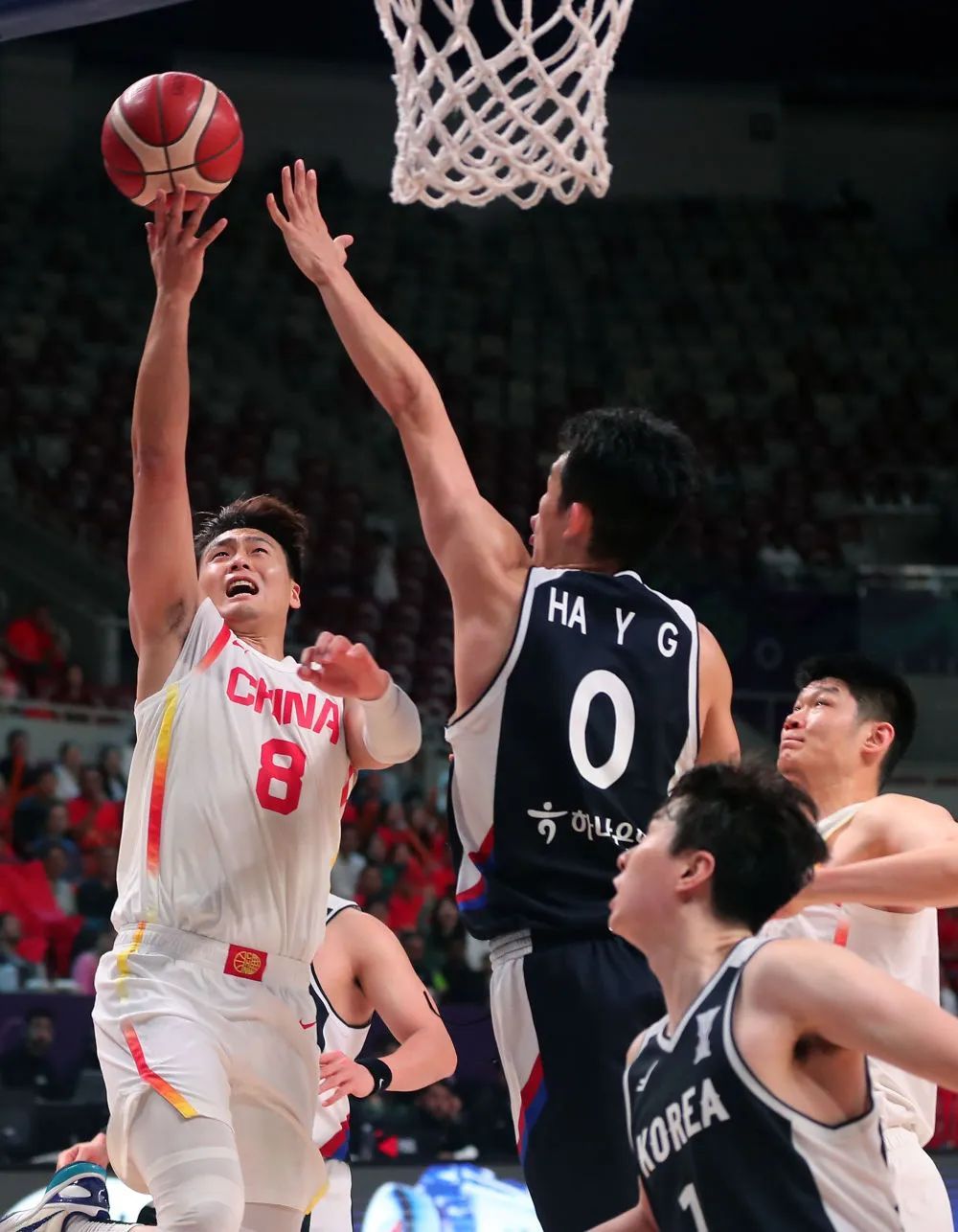 中国篮协主席郭振明：中国男篮这个集体“很可爱”