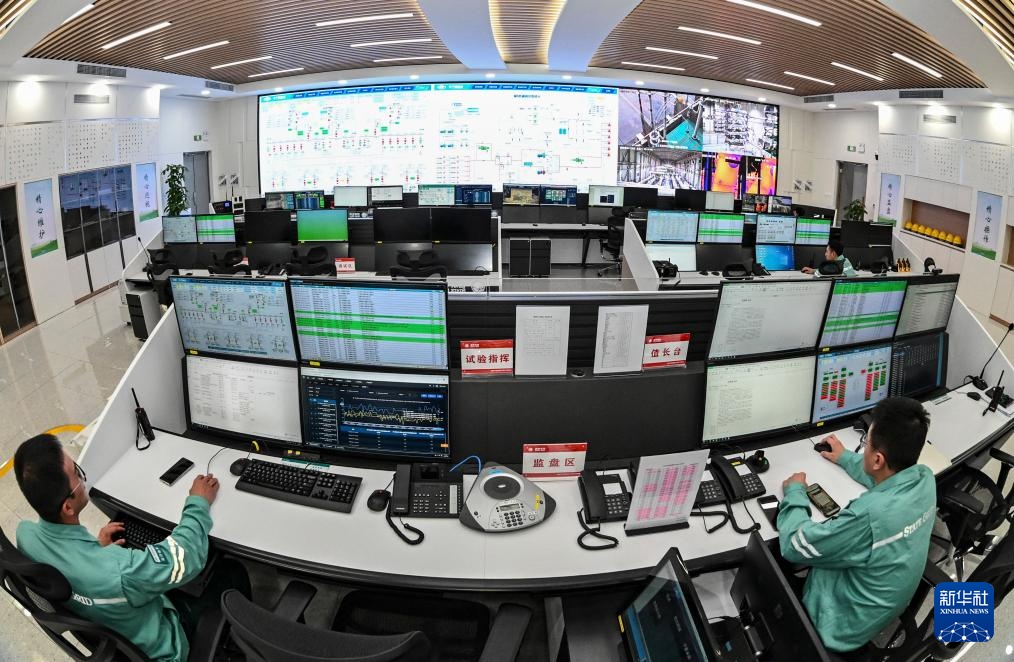 新华全媒+丨宁夏—湖南±800千伏特高压直流输电工程投产送电