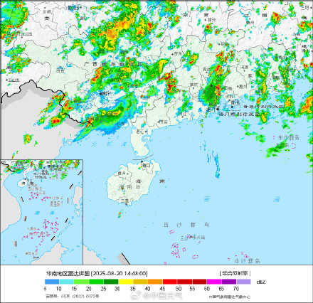 午后雷雨又开始活跃！ 广东15个雷雨大风预警信号生效