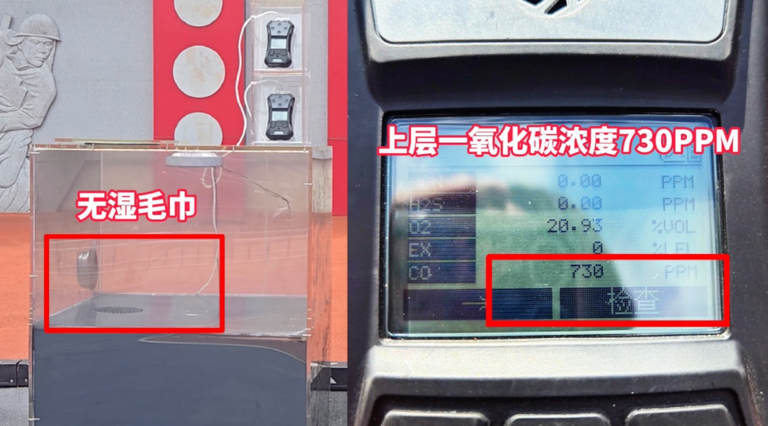 发生火灾时，湿毛巾到底有没有用？