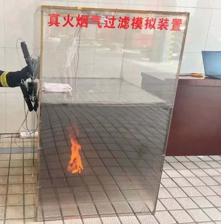 发生火灾时，湿毛巾到底有没有用？