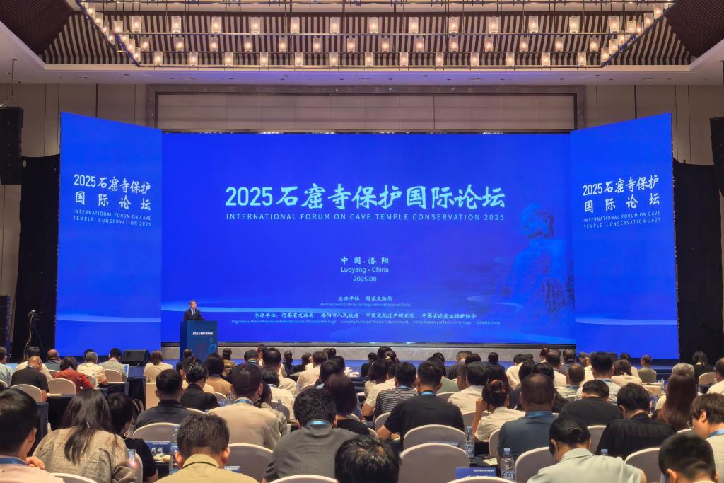 2025石窟寺保护国际论坛聚焦石窟寺保护、传承与价值传播