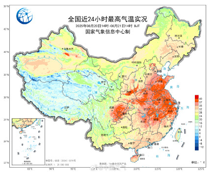 又又又高温了！上海杭州或刷新连续高温日数纪录