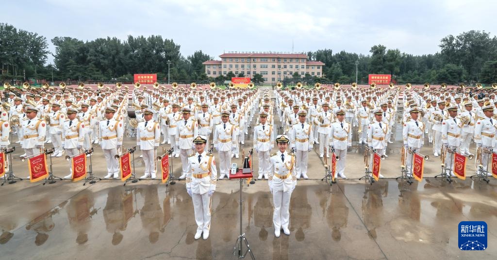 抗战胜利80周年阅兵准备工作进展顺利 抗战胜利80周年阅兵准备工作进展顺利