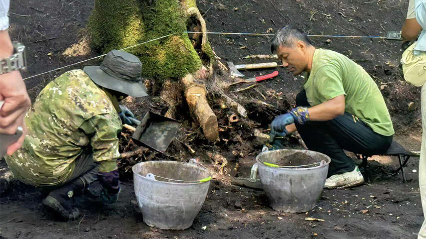 黑龙江木兰县革命文物考古，揭开东北抗联密营真相