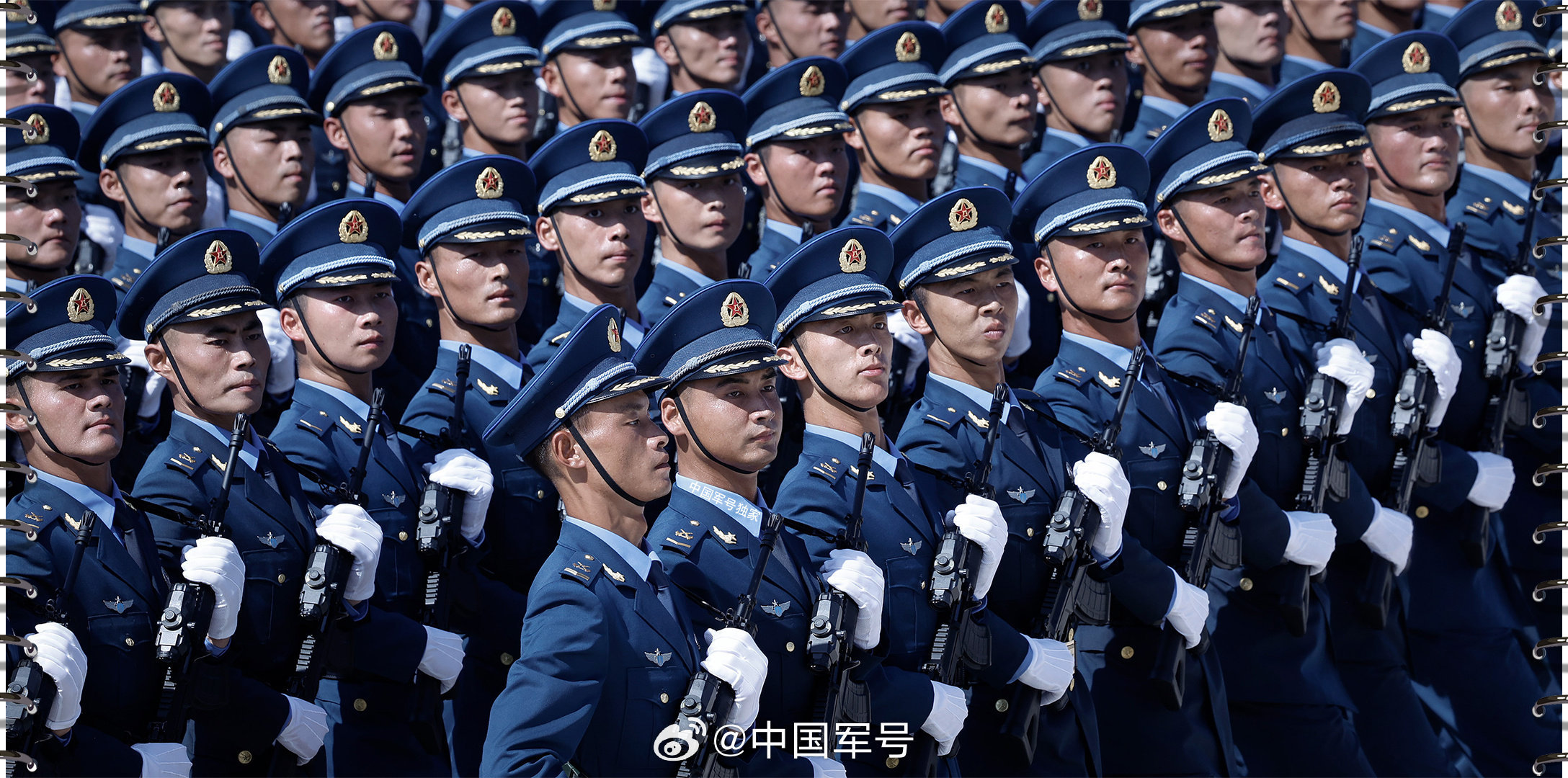 九三阅兵训练高清大图，来了！