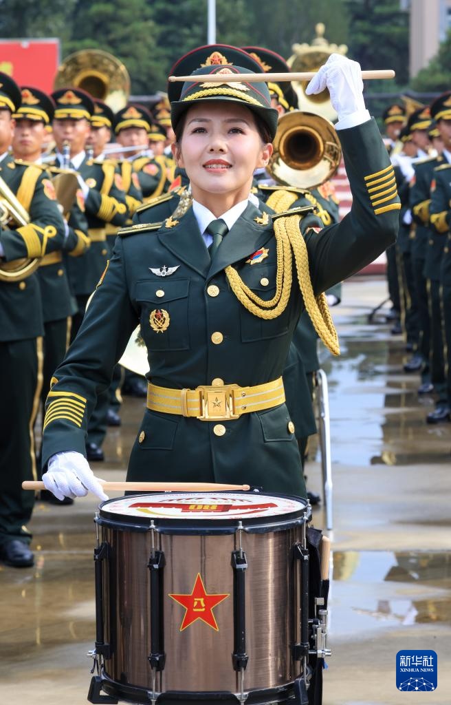 抗战胜利80周年阅兵准备工作进展顺利 抗战胜利80周年阅兵准备工作进展顺利