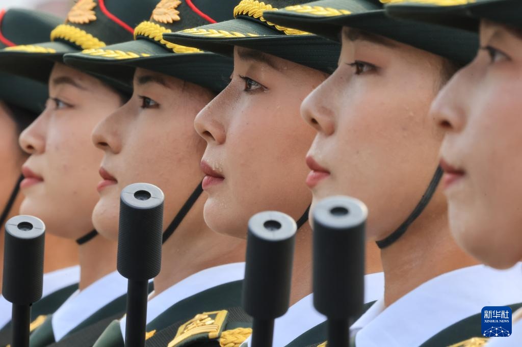 抗战胜利80周年阅兵准备工作进展顺利 抗战胜利80周年阅兵准备工作进展顺利