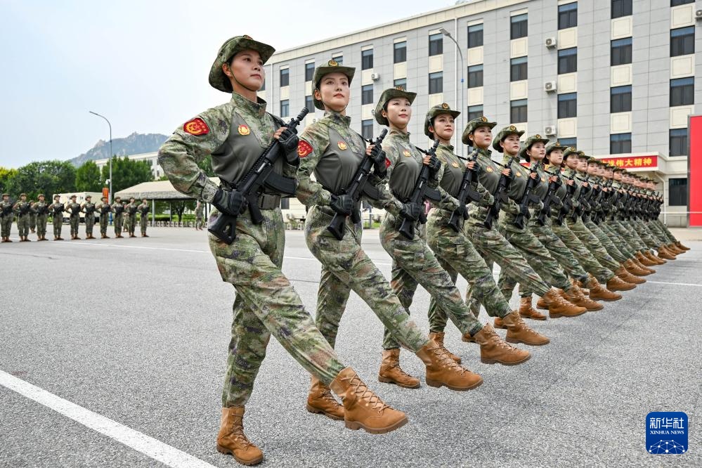 抗战胜利80周年阅兵准备工作进展顺利 抗战胜利80周年阅兵准备工作进展顺利