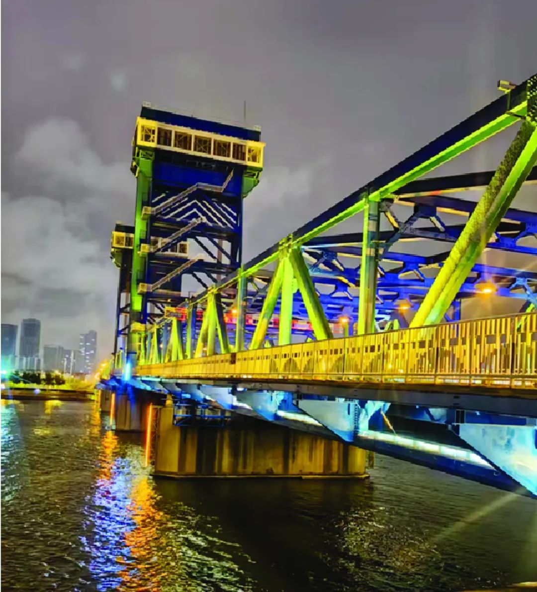 天津这座大桥已焕新! 天津这座大桥已焕新!