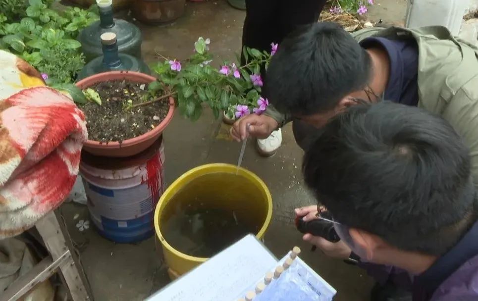 小区里这种水千万别用，请直接倒在地上！