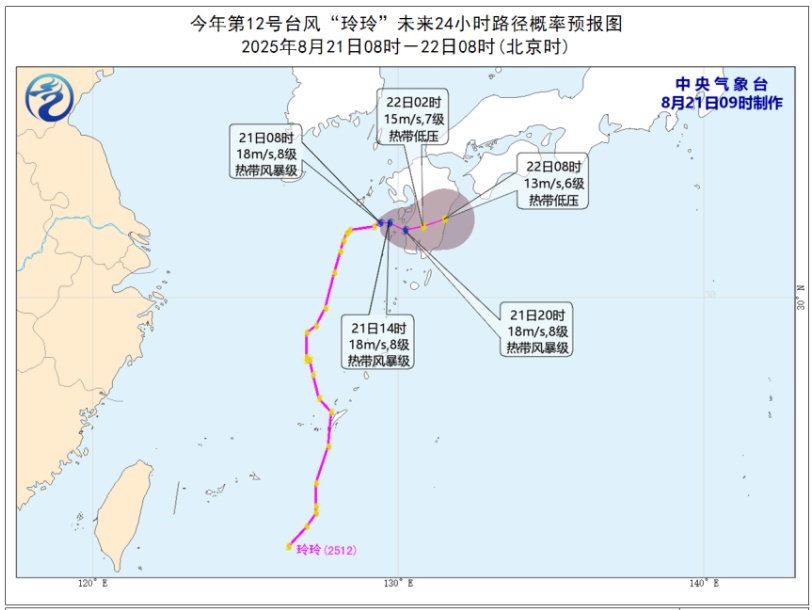 台风“玲玲”生成！局地暴雨+强对流！福建闷热湿的天气又要来了......