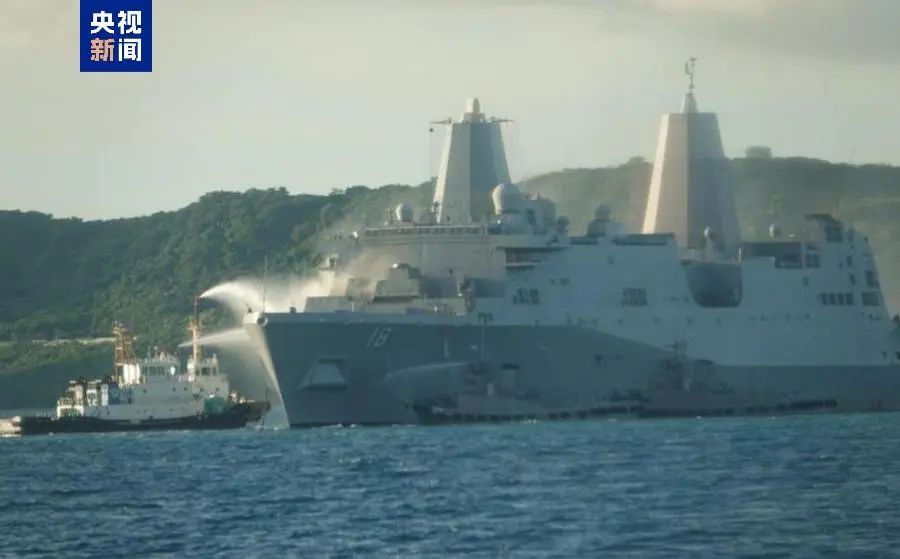 烧了12小时，驻日美军万吨舰艇火灾细节披露