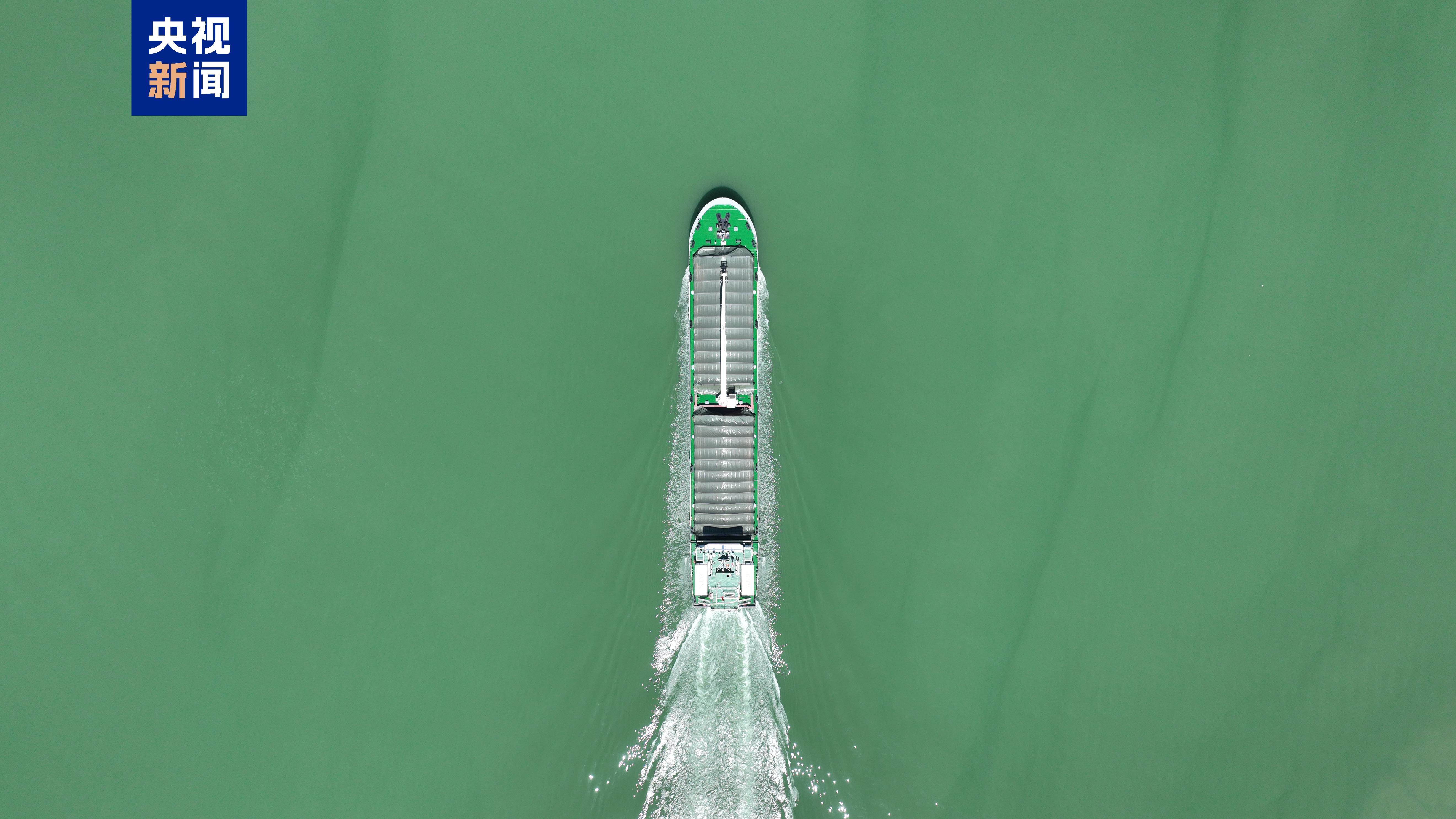 全国首艘！“三峡护坝1号”完成试航交付