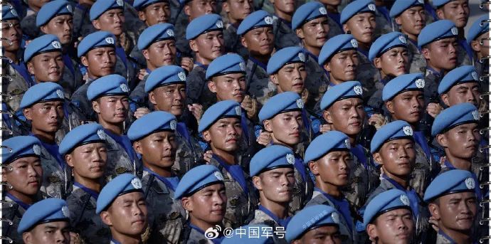 阅兵抢先看！训练场高清大图来了