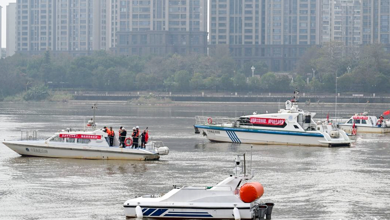 福建福州:科技赋能执法 守护闽江碧波安澜 福建福州:科技赋能执法 守护闽江碧波安澜