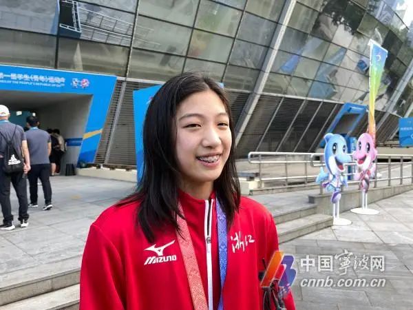 宁波又添一位世界冠军!15岁小将严窕珊世青赛夺金 宁波又添一位世界冠军!15岁小将严窕珊世青赛夺金