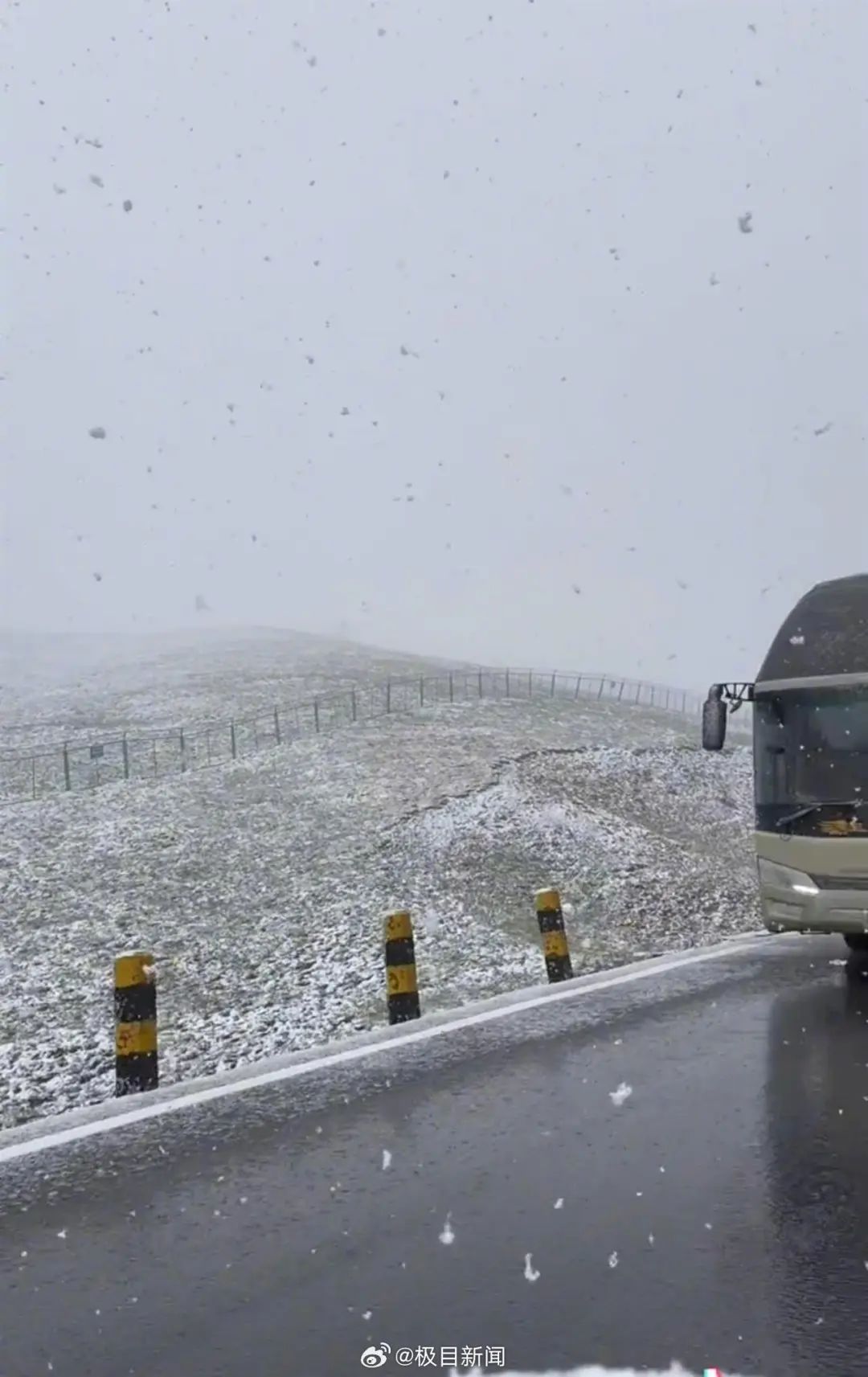一地突然下雪！武汉接下来的天气......
