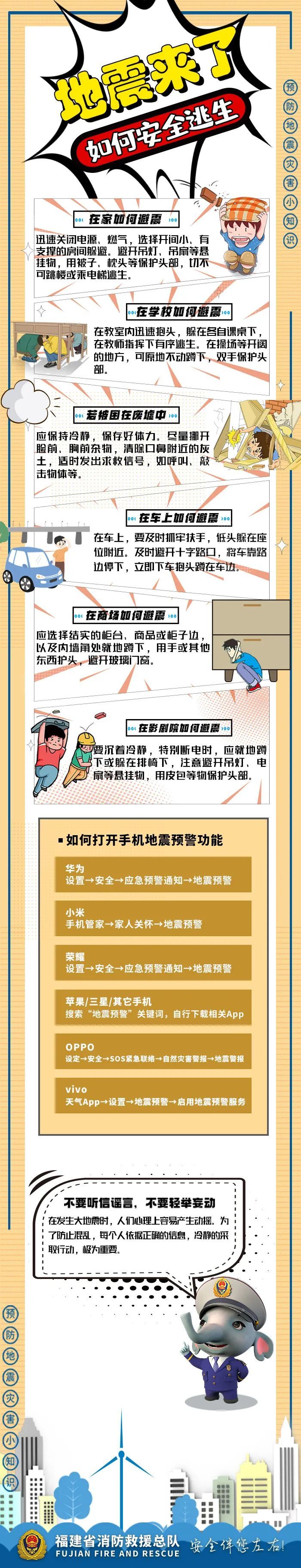 地震了！福建网友：有震感